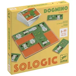cumpără Joc de logică Djeco DJ08522 Joc de logica Dogmino în Chișinău 
