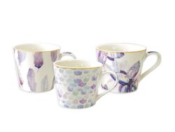 Cana 400ml "Petale violete"