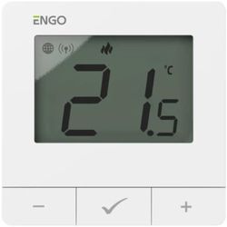 cumpără Termostat de cameră ENGO Controls E25-230W prin internet ZigBee/Wireless, white în Chișinău 