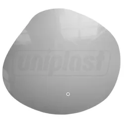 cumpără Oglindă baie Uniplast K503-8080 Oglinda pentru baie LED 2700/4000/6000K (rotunda freeform) 80x80cm IP44 în Chișinău 