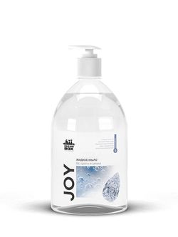 Joy - Жидкое мыло эконом - без цвета и запаха