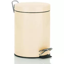 cumpără Coș de gunoi Kela 20900/11 metal, beige, 3L Monaco în Chișinău 