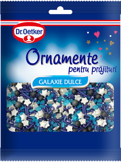 Украшение для торта галактика Dr. Oetker, 30г