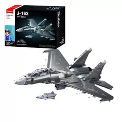 купить Конструктор Sluban B1273 Portavion J16, scara 1:44, 1041 elem. в Кишинёве 