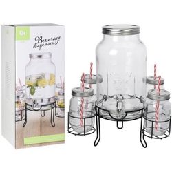cumpără Container alimentare Excellent Houseware 38916 Набор банка с краном 4.5l în Chișinău 