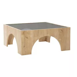 cumpără Măsuţă cafea Trendy Seine, Gri inchis, Stejar în Chișinău 