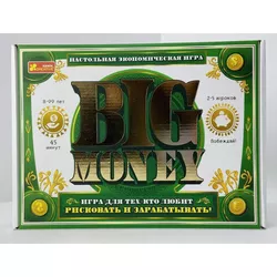 купить Настольная игра misc 8384 Joc de masa Big Money 49035 в Кишинёве 