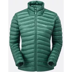 купить Одежда для спорта Rab Scurta dame Cirrus Flex Hoody Eucalyptus/Green Slate 08 (QIP-32-EGS-08) в Кишинёве 