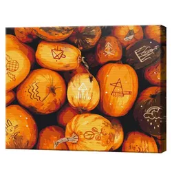 купить Картина по номерам BrushMe BS53830 Pictura pe numere 40x50cm Eco Bostani в Кишинёве 