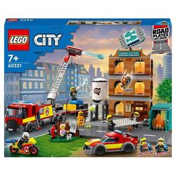 купить Конструктор Lego 60321 Fire Brigade в Кишинёве 