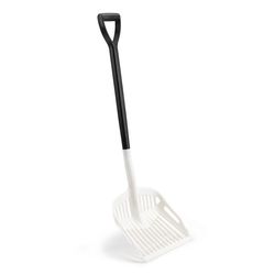 PRO SIEVE FORK WHITE Лопата перфорированная для пищевых продуктов