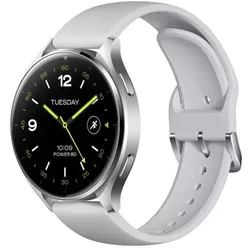 купить Смарт часы Xiaomi Watch 2 Silver With Gray TPU Strap в Кишинёве 