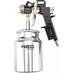купить Пневмопистолет Neo Tools 52723 верхний бак 1,4 мм 0,5 л 3,5 бар в Кишинёве 
