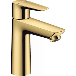 Talis E Baterie pentru lavoar 110, ventil Pop-Up, Polished Gold Optic