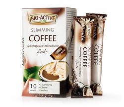 Băutură cu conținut de cafea Big-Active 2in1 Slimming, 10 plicuri