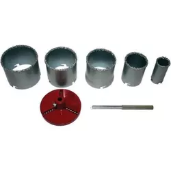 cumpără Set de tubulare, bite, duze Raider 157714 set 33-83мм, p/u plăci ceramice în Chișinău 