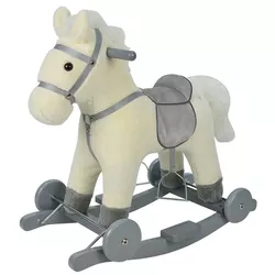 cumpără Leagăn pentru bebeluși Chipolino RHWL02403WHITE Лошадка-качалка în Chișinău 