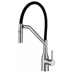 купить Смеситель кухонный Gappo G4098-15 Satin (chiuveta plus) в Кишинёве 