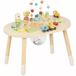 cumpără Tablă dezvoltare Tooky Toy TJ789 Masa interactiva medie Prietenii mei din padure 1848D în Chișinău 