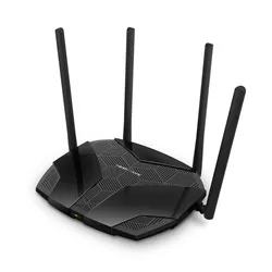 Wi-Fi AX Dual Band Mercusys Router "MR70X", 1800Mbps, OFDMA, MU-MIMO, 3xGbit Ports