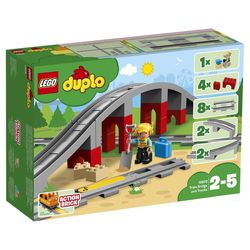 купить Конструктор Lego 10872 Train Bridge and Tracks в Кишинёве 