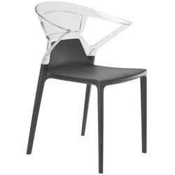 cumpără Scaun Papatya Ego-K - back clear / seat anthracite în Chișinău 