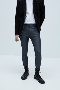 Брюки ZARA Серый 1313/402/828