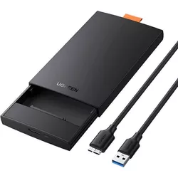 купить Внешний бокс для HDD Ugreen 60353 US221 2.5" SATA HDD / SSD Enclosure 5Gbps USB 3.0 в Кишинёве 