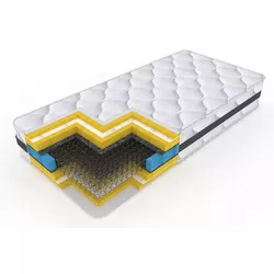 купить Ортопедический матрас SaltConfort Super 100x200 H=25cm 130-140kg/persoană в Кишинёве 