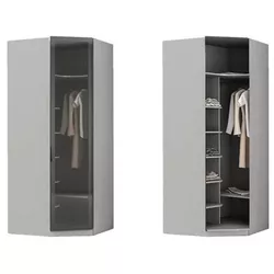 cumpără Dulap Pereflex Defne de colț (084455) în Chișinău 