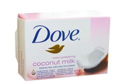 Dove мыло Coconut Milk, 100 г