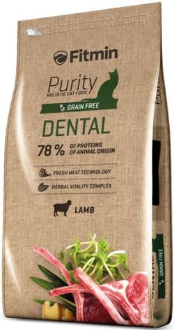 cumpără Hrană pentru animale de companie Fitmin Cat Purity Dental 10kg în Chișinău 