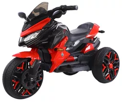cumpără Mașină electrică pentru copii Richi (56788) Motocicleta rosie pe acumulator pentru copii (5188) în Chișinău 