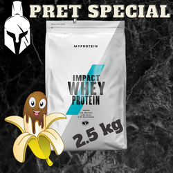 Сывороточный протеин (Impact Whey Protein) - Шоколадный банан - 2.5 KG