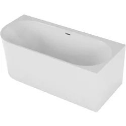 купить Ванна Polimat Sola R 170x75 + отдельно стоящий сифон в Кишинёве 