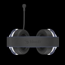 Gaming Headset Bloody M590i, 50mm drivers,, 20-20kHz, 16 Ohm, 105db,v7.1, 3.5mm(4pin)/USB, Navy