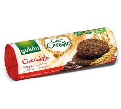 Печенье Gullon Cuor di Cereale Oats and Chocolate 280 г