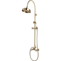 купить Душевая панель F-Design Lacrima Bronz FD1-LRA-7SET1-66 в Кишинёве 