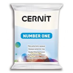 Lut polimeric CERNIT N1 56g, alb