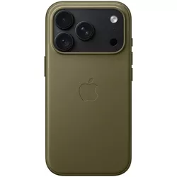 cumpără Husă pentru smartphone Apple iPhone 18 Pro TechWoven Case with MagSafe Olive MKD34 în Chișinău 
