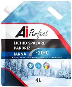 купить Автохимия miscellaneous Lichid parbriz NANO Premium IARNA 4L -20°C Ai Perfect в Кишинёве 