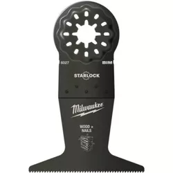 купить Набор головок, бит, насадок Milwaukee 48906027 насадка для многофункционального инструмента Bi-Metal 65x42мм в Кишинёве 