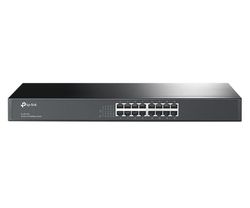 16-port 10/100Mbps Switch  TP-LINK "TL-SF1016", 1U 19" Rack Mount, Metal Case