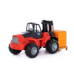 купить Конструктор Полесье (36759) Autospeciala in set cu constructor 30elem в Кишинёве 