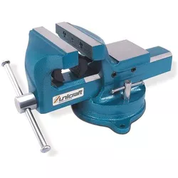 cumpără Menghină Unicraft 6350125 Menghină de masa125mm în Chișinău 