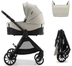 cumpără Сărucior pentru copii KinderKraft 2в1 Vesto 2 KSVEST02BEG2000 Beige în Chișinău 
