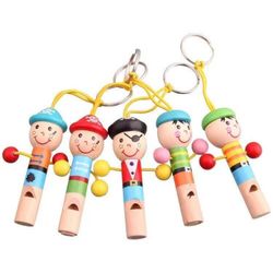 купить Спортивное оборудование miscellaneous 6155 Breloc-fluier din lemn clovn 727080 в Кишинёве 