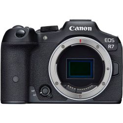 DC Canon EOS R7 BODY & Adapter EF-EOS R for EF-S and EF lenses
