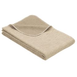 cumpără Cuvertură Ibena 2163/100 220x250 Jaquard Decke Lausanne Nature în Chișinău 