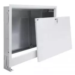 купить Аксессуар для систем отопления Hydro S Casetă metalică ajustabilă pentru colector, 110-175x575-665 (0711896) в Кишинёве 